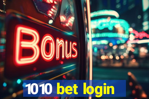 1010 bet login